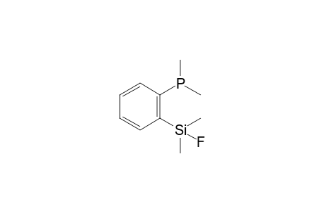 (2-Dimethylphosphanophenyl)dimethylfluorosilane