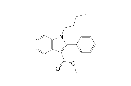 Methyl 1-Butyl-2-phenyl-1H-indole-3-carboxylate
