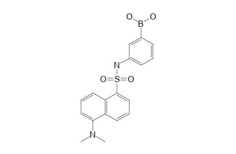 m-[5-(DIMETHYLAMINO)-1-NAPHTHALENESULFONAMIDO]BENZENEBORONIC ACID