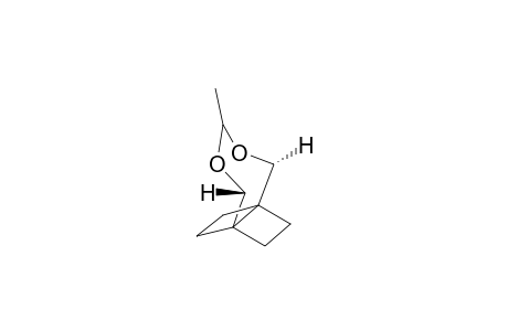 4-Methyl-3,5-dioxatricyclo[5.2.2]undecane