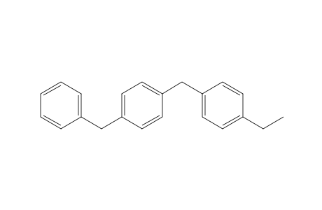1-Benzyl-4-(4-ethylbenzyl)benzene