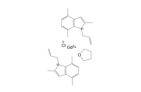 1-Allyl-2,4,7-trimethyl-inden-1-ide gadolinium(III) tetrahydrofuran chloride