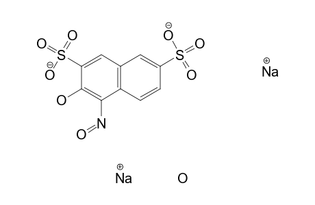 1-Nitroso-2-naphthol-3,6-disulfonic acid disodium salt hydrate