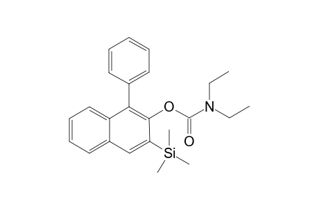 N,N-Diethyl-O-[1-phenyl-3-(trimethylsilyl)]naphthyl-2-carbamate
