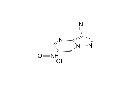 3-cyano-6-nitropyrazolo[1,5-a]pyrimidine