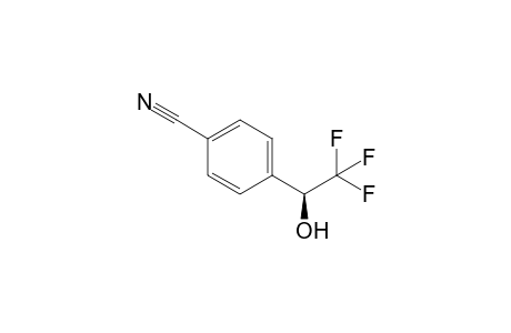 (S)-2,2,2-Trifluoro-1-(4-cyano-phenyl)ethanol