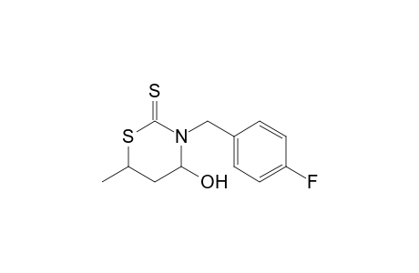 3-(4-Flurobenzyl)-4-hydroxy-6-methyl-1,3-thiazinane-2-thione