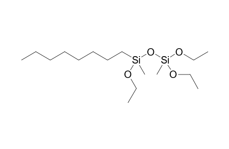 1,1,3-triethoxy-1,3-dimethyl-3-octyldisiloxane