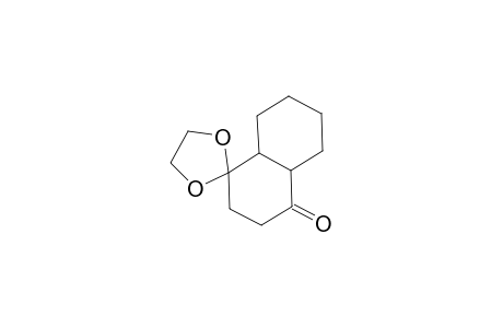 Spiro[1,3-dioxolane-2,1'(4'H)-naphthalen]-4'-one, octahydro-