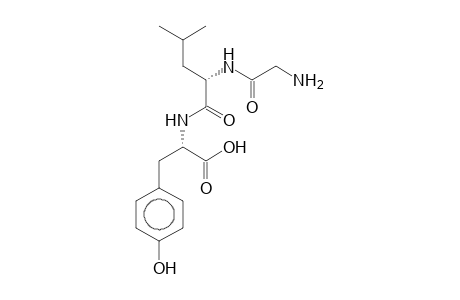 N-(N-Glycyl-L-leucyl)-L-tyrosine