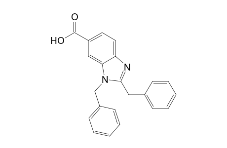 1,2-(Dibenzyl)benzimidazole-6-carboxylic acid