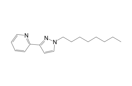 2-(1'-Octyl-3-pyrazolyl) pyridine