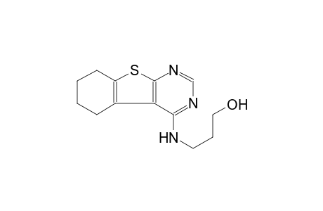 1-propanol, 3-[(5,6,7,8-tetrahydrobenzo[4,5]thieno[2,3-d]pyrimidin-4-yl)amino]-