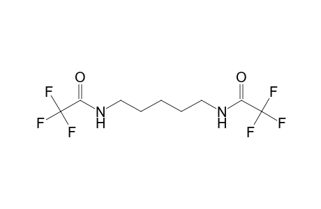 2,2,2-trifluoro-N-[5-[(2,2,2-trifluoro-1-oxoethyl)amino]pentyl]acetamide