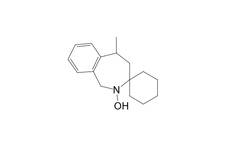 1H-Benz[c]azepin-2-ol, 2,3,4,5-tetrahydro-3-spirocyclohexane-