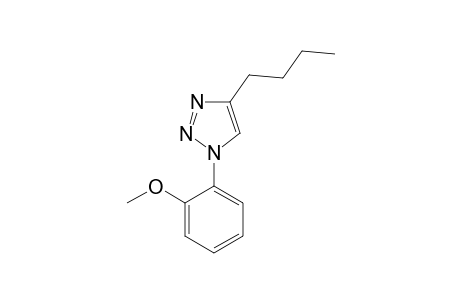 4-n-Butyl-1-(2-methoxyphenyl)-1H-1,2,3-triazole