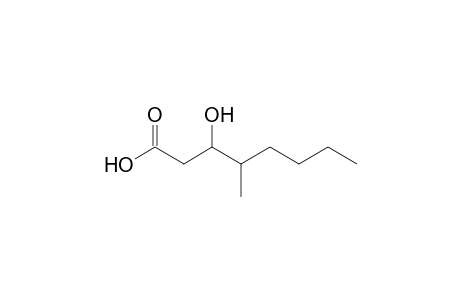 3-Hydroxy-4-methyloctanoic Acid