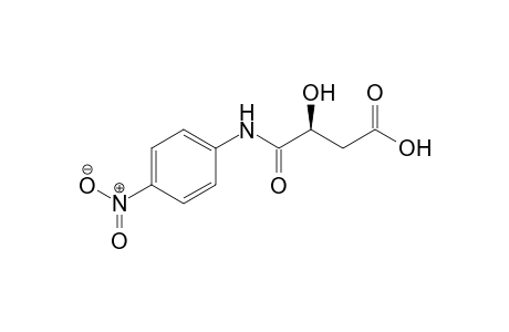 N-(4-Nitrophenyl)-(S)-3-hydroxysuccinamic acid