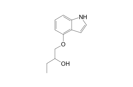 1-(1H-indol-4-yloxy)-2-butanol