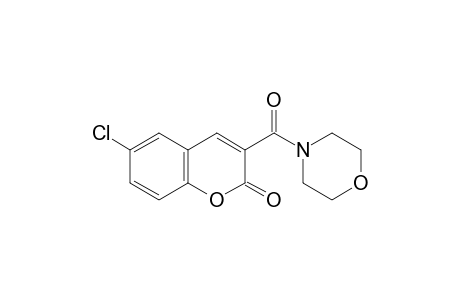 6-chloro-3-(methylcarbamoyl)coumarin