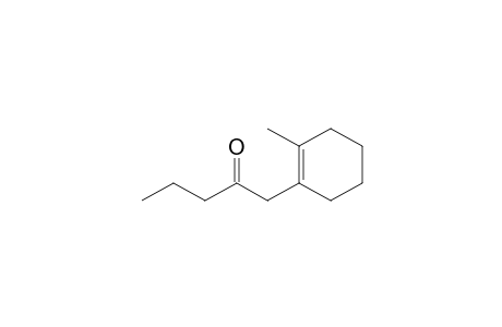 1-(2-Methyl-1-cyclohexenyl)-2-pentanone
