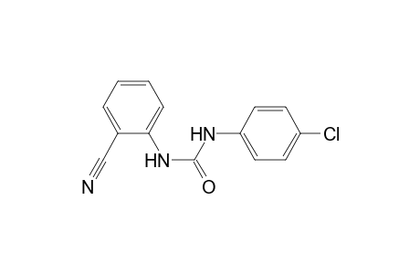 1-(4-Chlorophenyl)-3-(2-cyanophenyl)urea