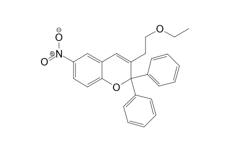 3-(2-Ethoxyethyl)-6-nitro-2,2-diphenyl-2H-chromene