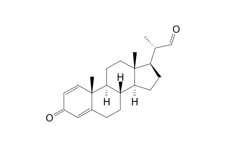 (20S)-3-Oxopregna-1,4-diene-20-carboxaldehyde