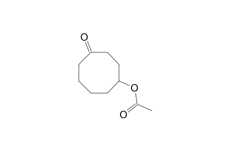 4-Acetoxyclooctanone