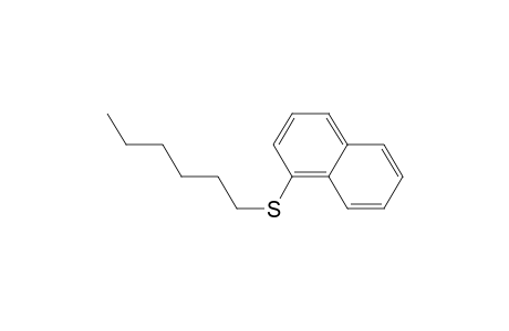 Hexyl 1-naphthyl sulphide