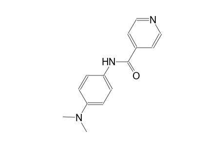 N-[4-(dimethylamino)phenyl]isonicotinamide