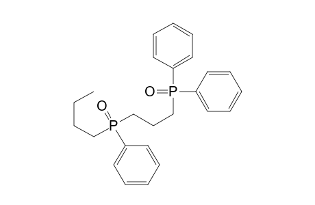 Phosphine oxide, butyl[3-(diphenylphosphinyl)propyl]phenyl-