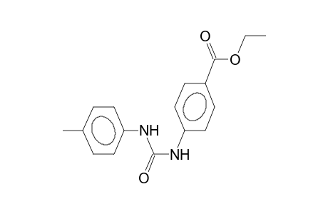 N-(4-methylphenyl)-N'-(4-ethoxycarbonylphenyl)urea