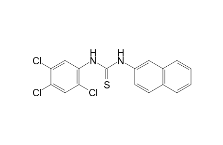 1-(2-naphthyl)-2-thio-3-(2,4,5-trichlorophenyl)urea