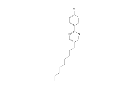 2-(4-HYDROXYPHENYL)-5-N-NONYLPYRIMIDINE