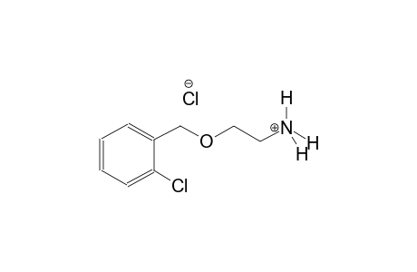 ethanaminium, 2-[(2-chlorophenyl)methoxy]-, chloride