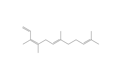 (3Z,6E)-3,4,7,11-Tetramethyl-1,3,6,10-dodecatetraene