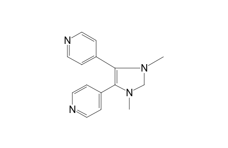 1,3-DIMETHYL-4,5-DI-4-PYRIDYL-4-IMIDAZOLINE