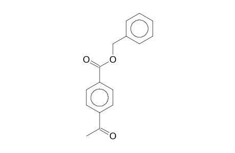 Benzyl 4-acetylbenzoate