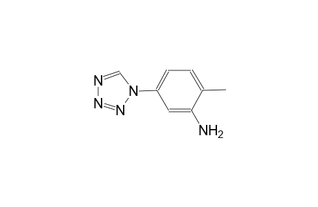 2-Methyl-5-(1H-tetraazol-1-yl)aniline