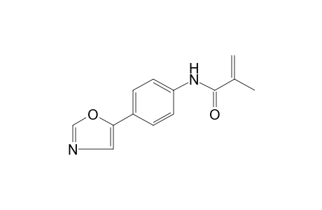 2-methyl-4'-(5-oxazolyl)acrylanilide
