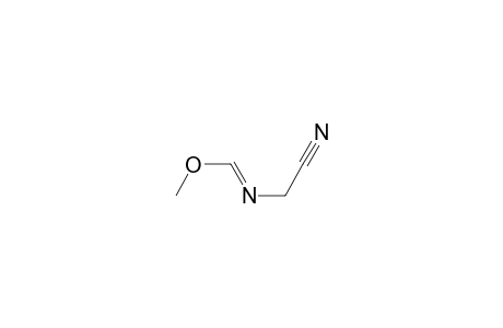 Methyl N-(cyanomethyl)methanimidate
