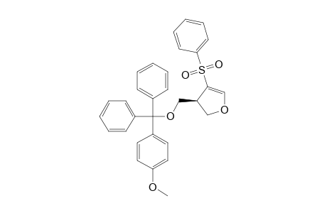 (3R)-3-(((4-METHOXYPHENYL)-DIPHENYLMETHOXY)-METHYL)-4-PHENYLSULFONYL-2,3-DIHYDROFURAN