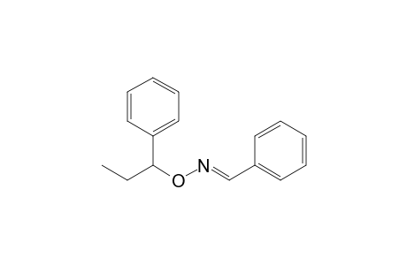 (E)-benzal(1-phenylpropoxy)amine