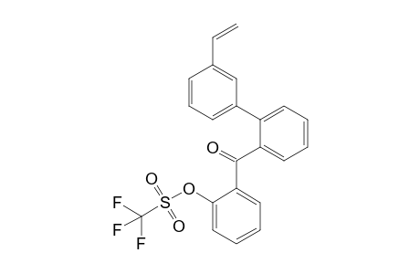 2-(3'-Vinylbiphenylcarbonyl)phenyl Trifluoromethanesulfonate
