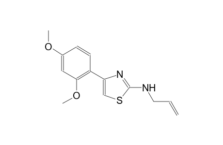N-allyl-4-(2,4-dimethoxyphenyl)-1,3-thiazol-2-amine