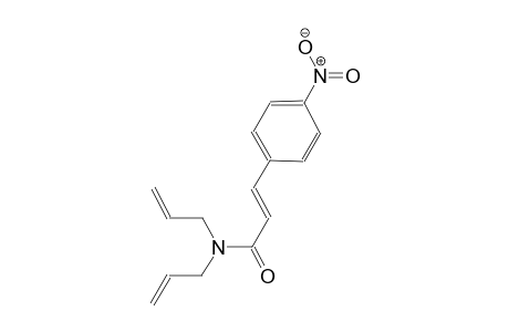 (2E)-N,N-diallyl-3-(4-nitrophenyl)-2-propenamide