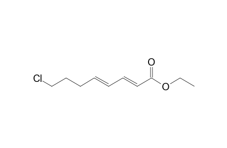 (2E,4E)-8-chloroocta-2,4-dienoic acid ethyl ester