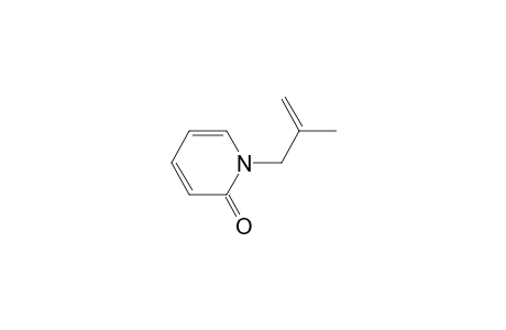 2(1H)-Pyridinone, 1-(2-methyl-2-propenyl)-