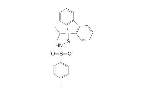 Benzenesulfonamide, 4-methyl-N-[[9-(1-methylethyl)-9H-fluoren-9-yl]thio]-